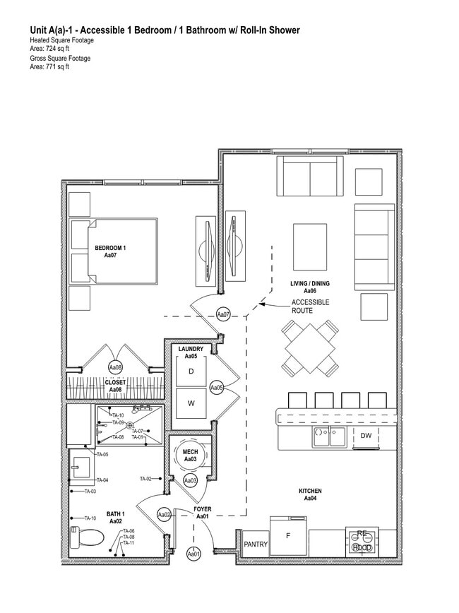 Floorplan - 600 Peters Creek