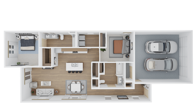 Floorplan - Reserve at Blackwell