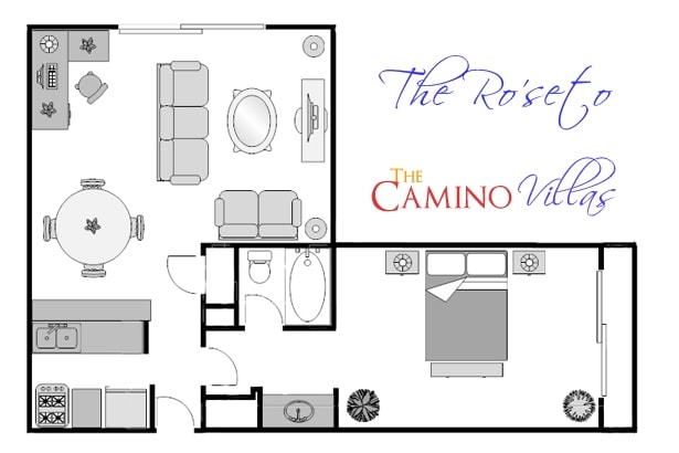 The Roseto - Camino Villas Apartments
