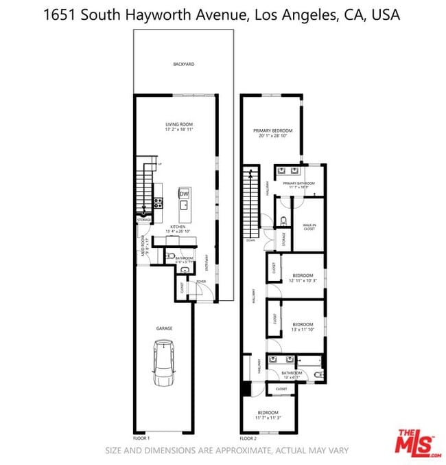 Building Photo - 1651 S Hayworth Ave