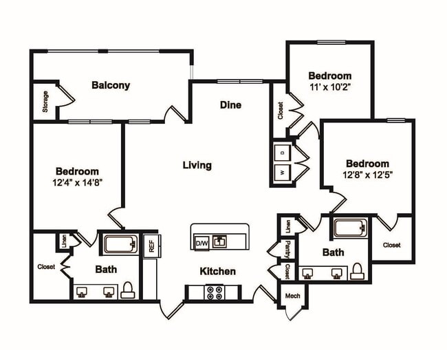 Floorplan - Windsor Castle Hills