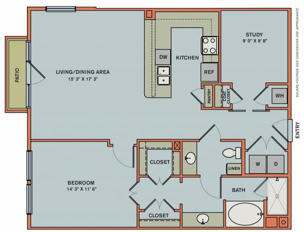 Floorplan - The Can Plant Residences at Pearl