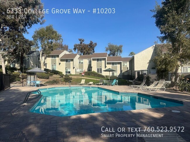 Building Photo - College Grove area 3 bedroom 2 bath unit i...