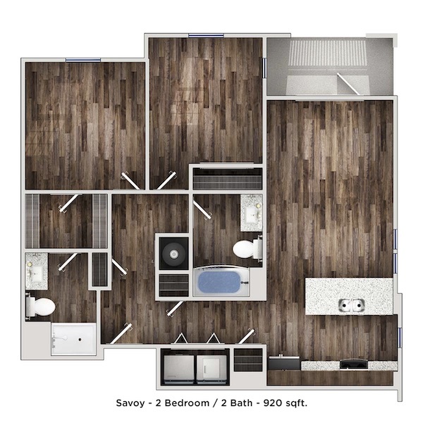 Floorplan - Savoy Place