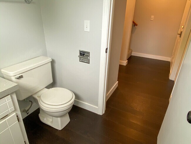 main floor bath - 237 Shepard Way NW