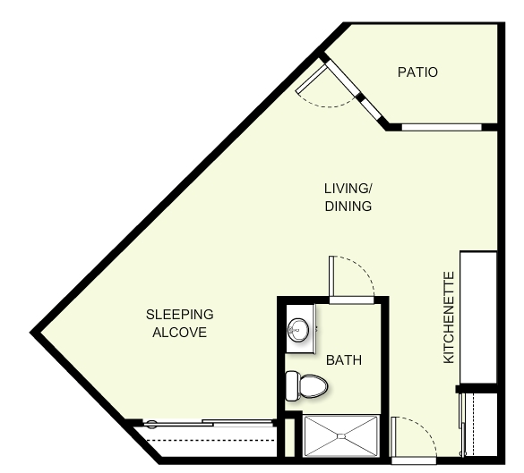 Studio - Asher Point Lincoln