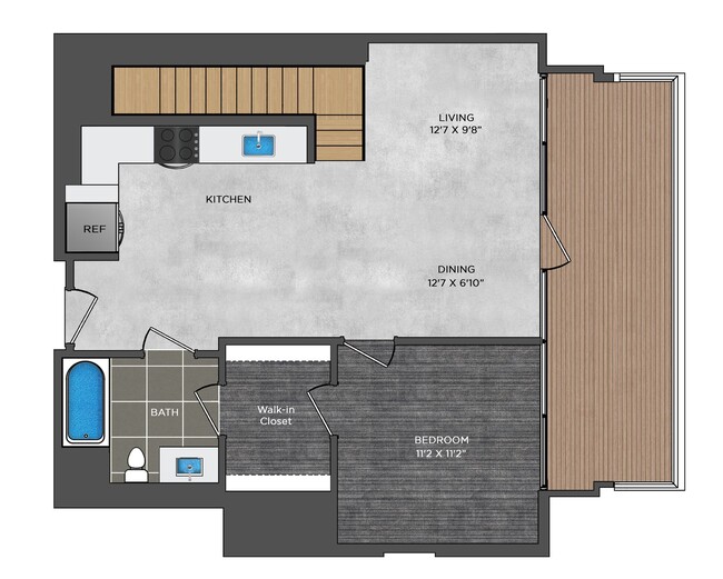 Floorplan - Atelier