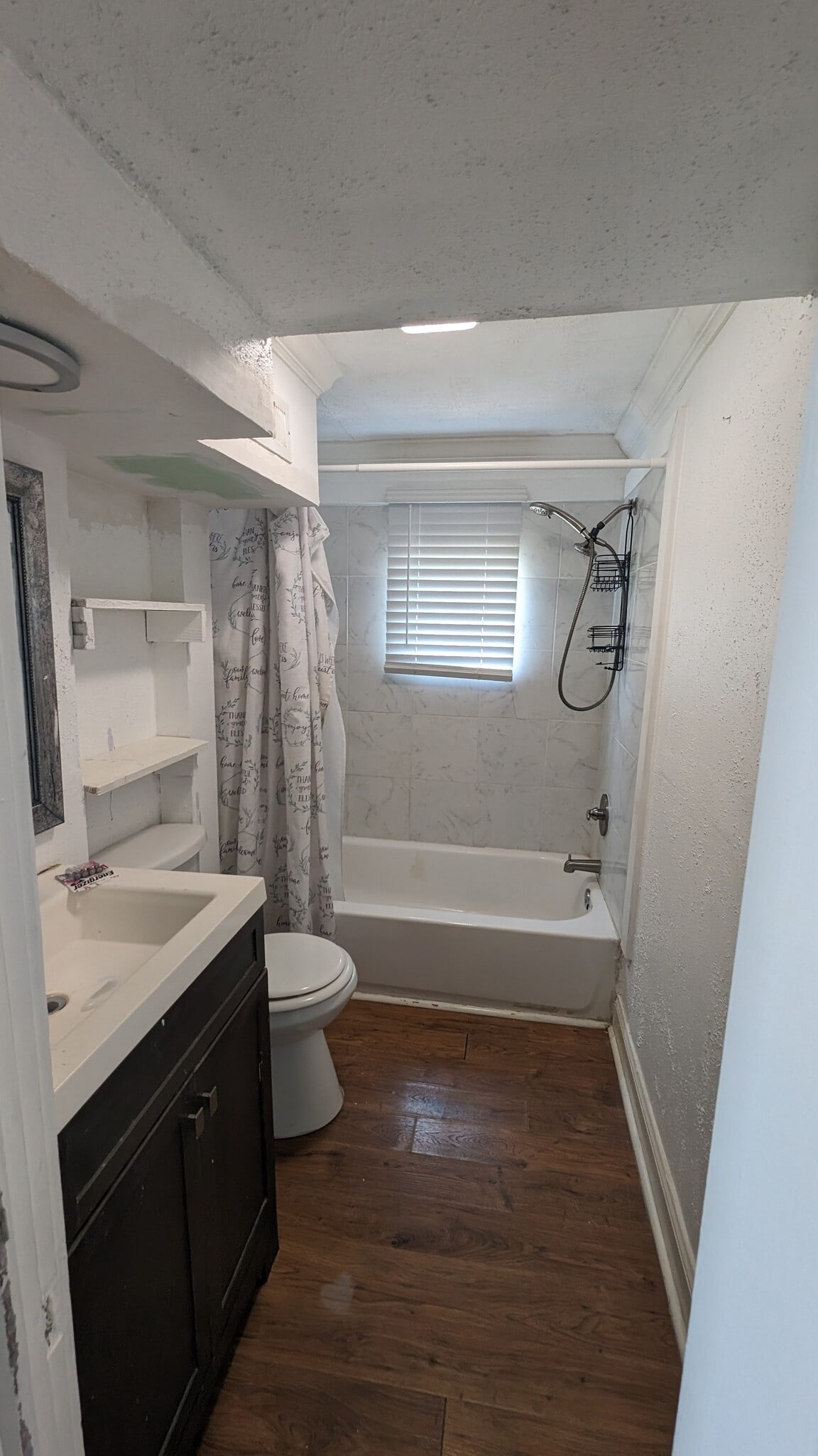 Bathroom renovated - 203 Johnson St