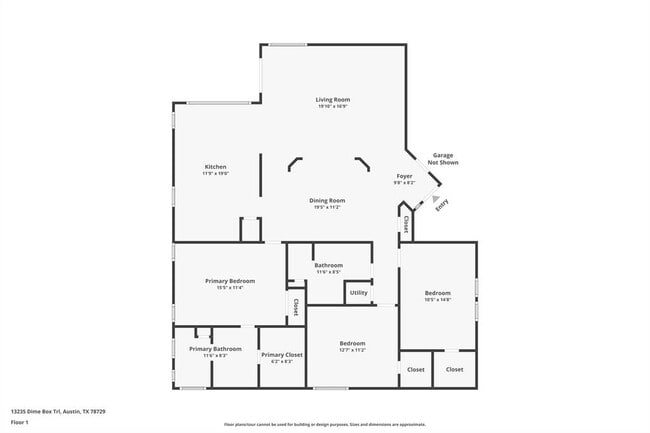 Building Photo - 13235 Dime Box Trail