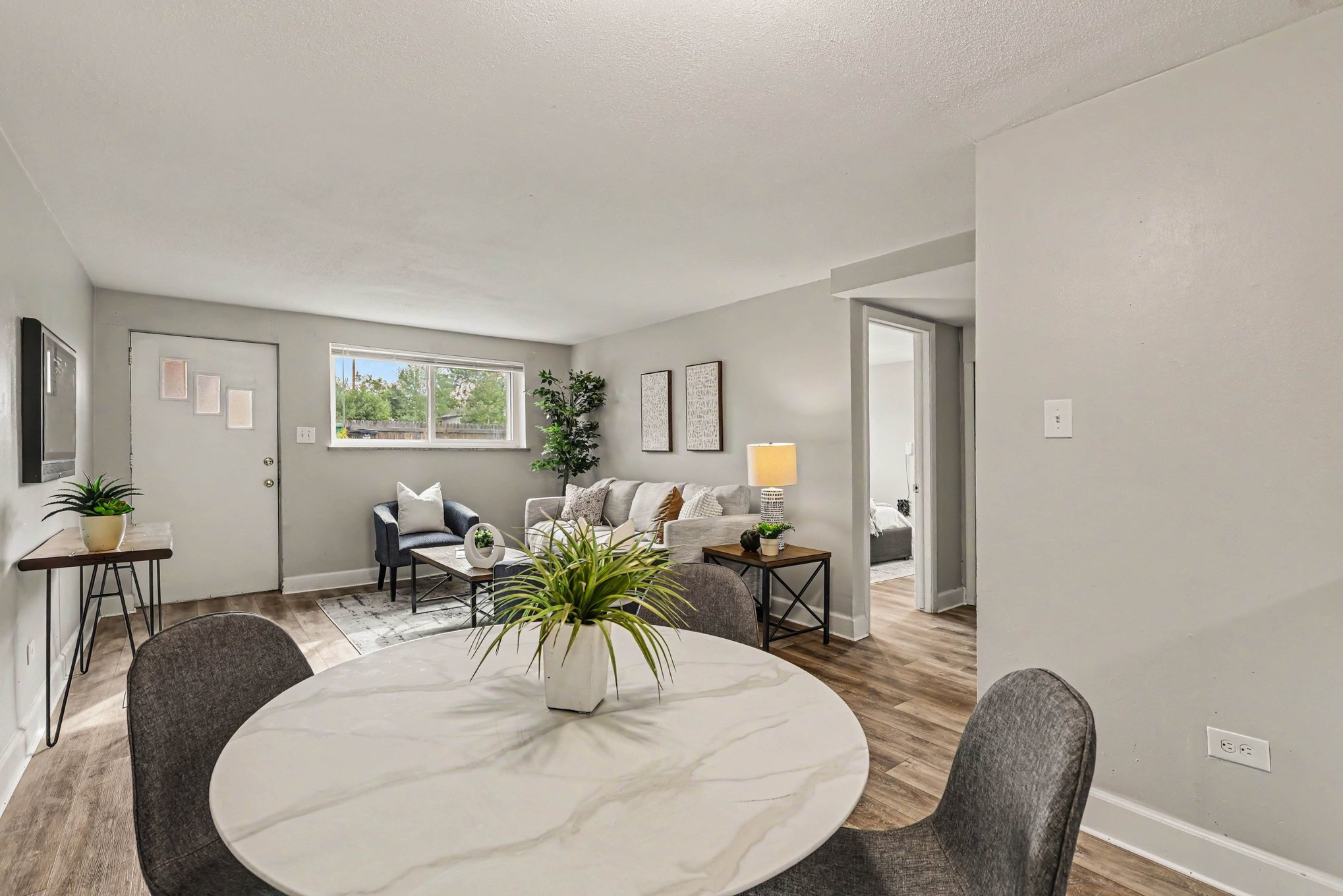 Dining area/living room - 105 S Meade St