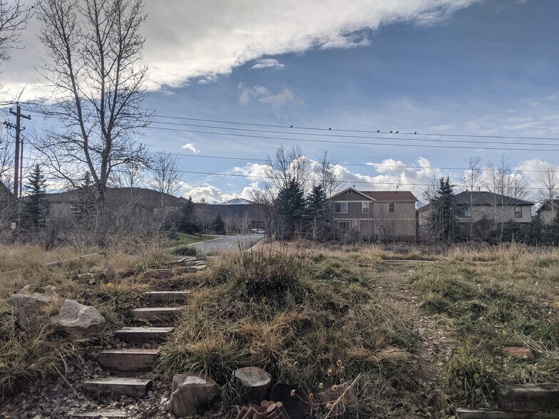 View from coming out your entrance - 956 Mountain Willow Ln