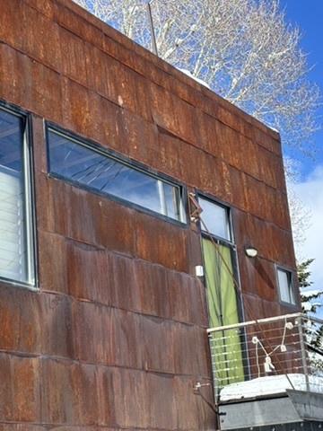 Door leading out to access roof top - 632 S Millward St