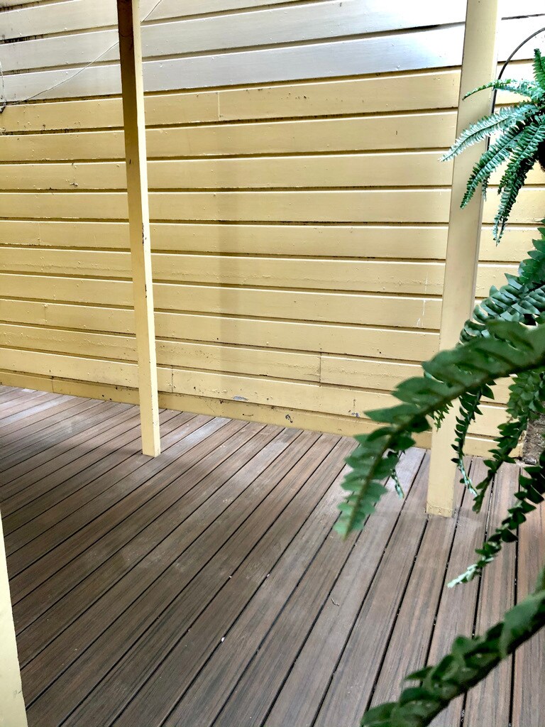 Private patio - 1528 Fulton Street