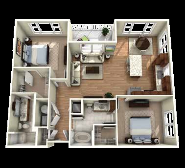 Floorplan - Berkshire Main Street