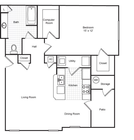 The Gables 880 William Blvd Ridgeland MS 39157 Apartment Finder