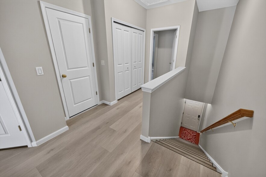 Hall to the Master's Bedroom - 404 Degas Ct