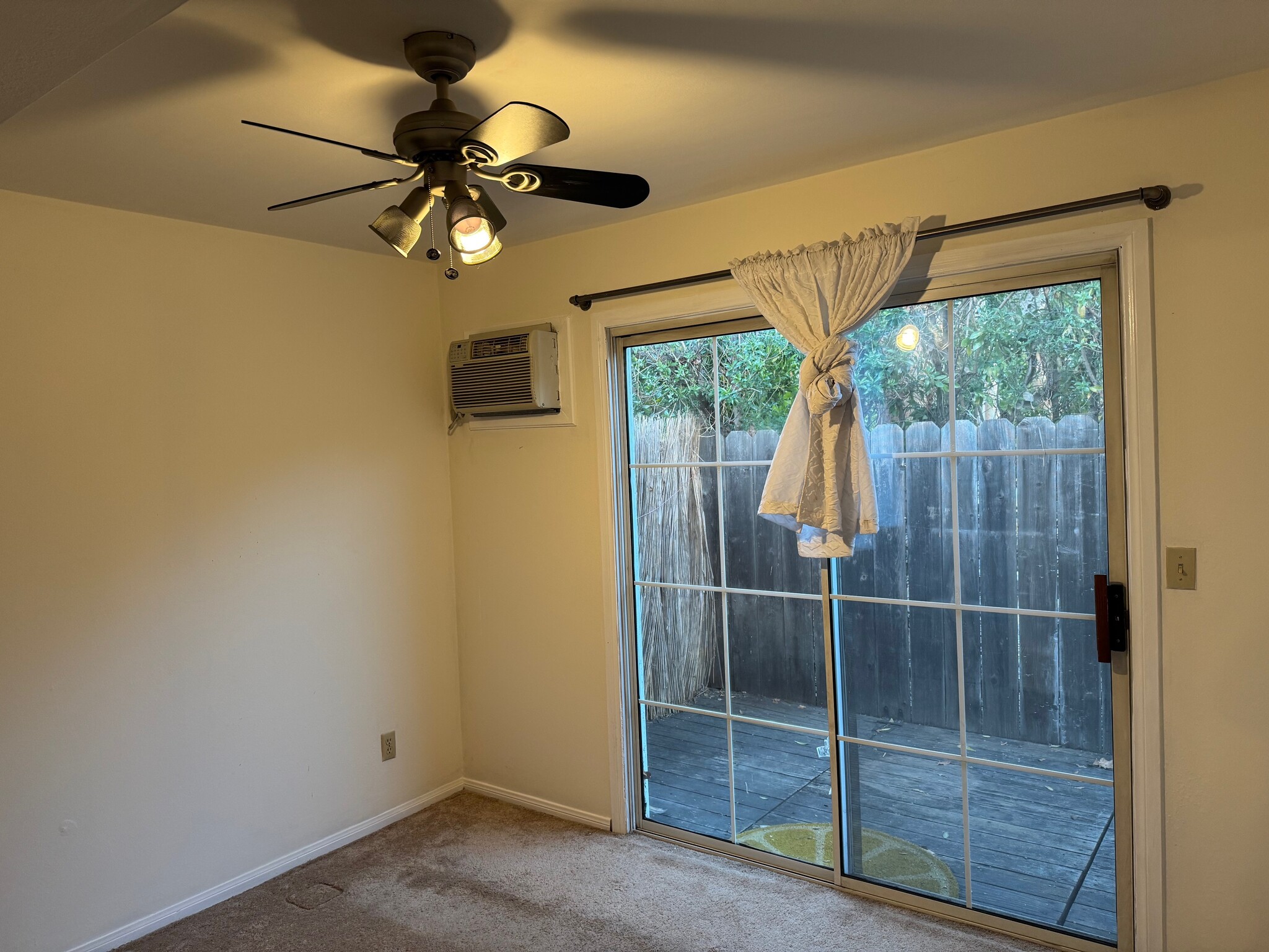 Bedroom and deck - 11575 Blix St