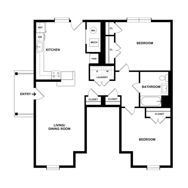 Floorplan - Curtis Cofield II Estates