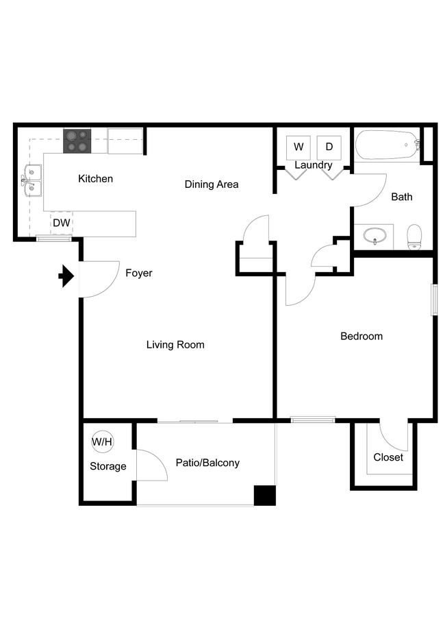 Floorplan - The Village at West Point