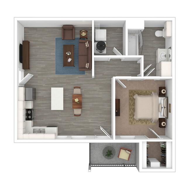 Floorplan - Four Cedars