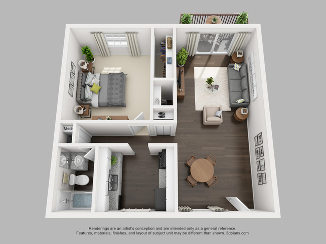 Floorplan - Prospect Heights