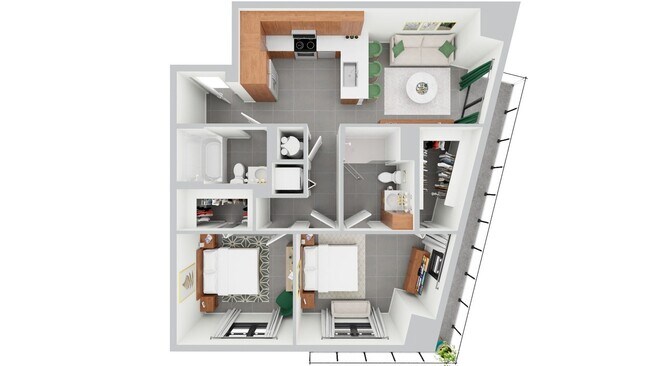 Floorplan - Alvorada on the Bay