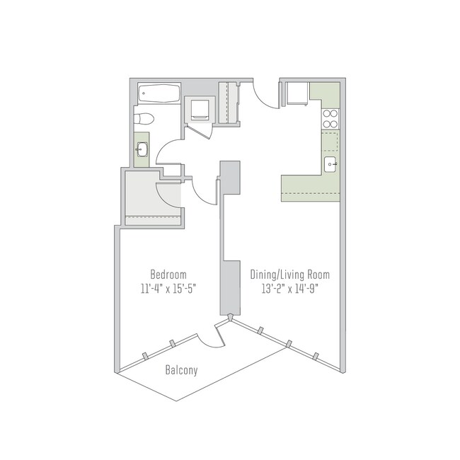 Floorplan - City Hyde Park