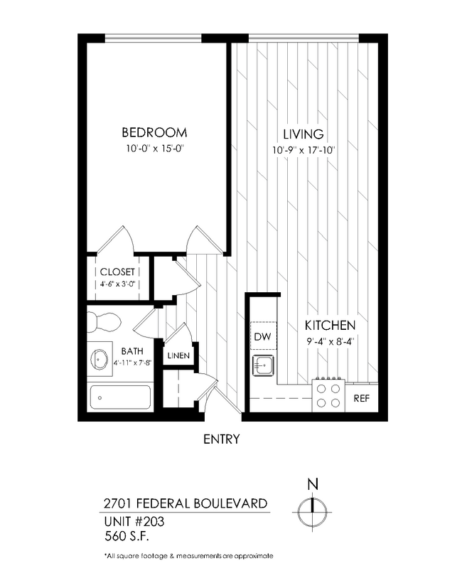 Floorplan - The Pines