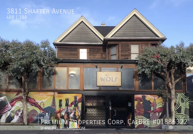 Building Photo - 3811 Shafter Ave