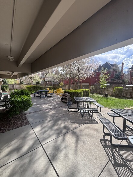 Community Fenced Courtyard - 1433 N Williams St