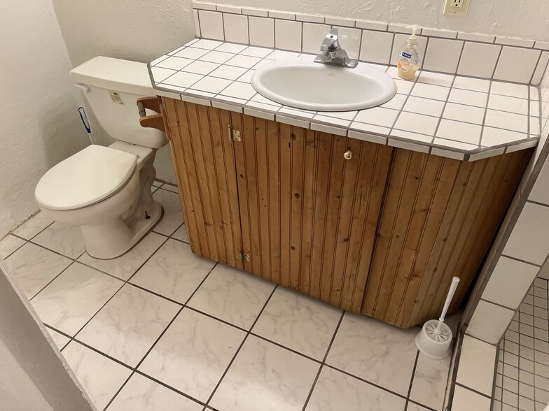 Basement bathroom - 426 W Benton St