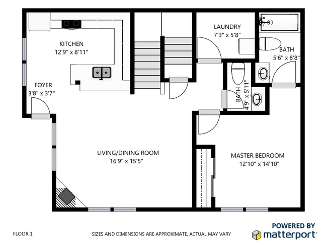 Floorplan - 1725 Ohio St