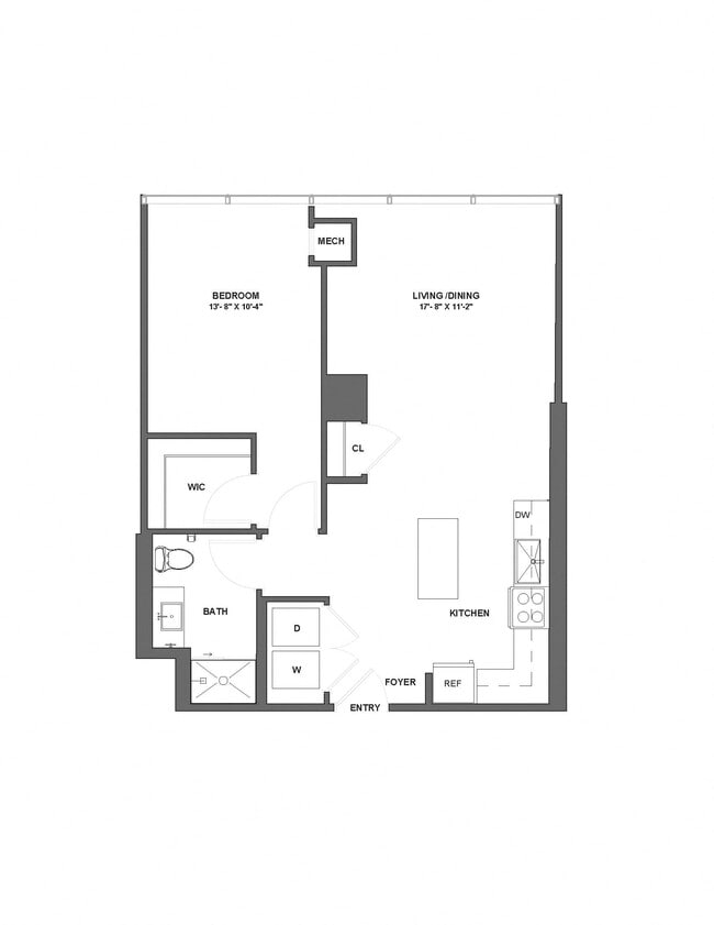 Floorplan - Atlantic Station West