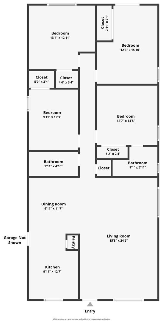 Building Photo - Beautifully Remodeled 4 Bed/2 Bath Home in...