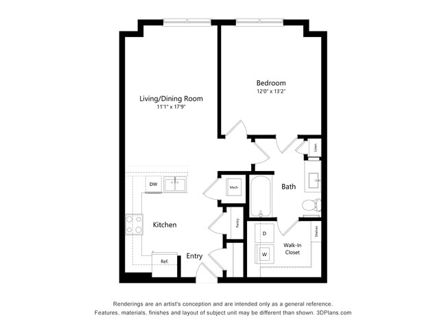 Floorplan - Archdale Senior