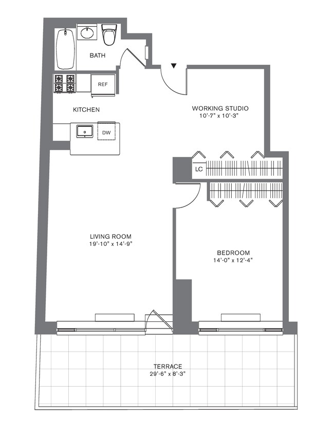 Floorplan - 88 Leonard