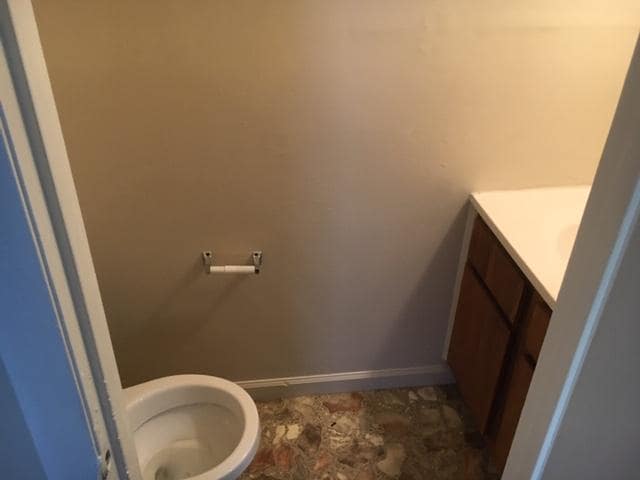 half bath - 635 Rowan Dr