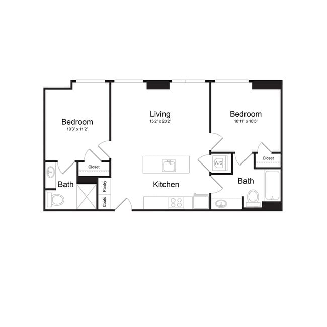Floorplan - The Commonwealth Building