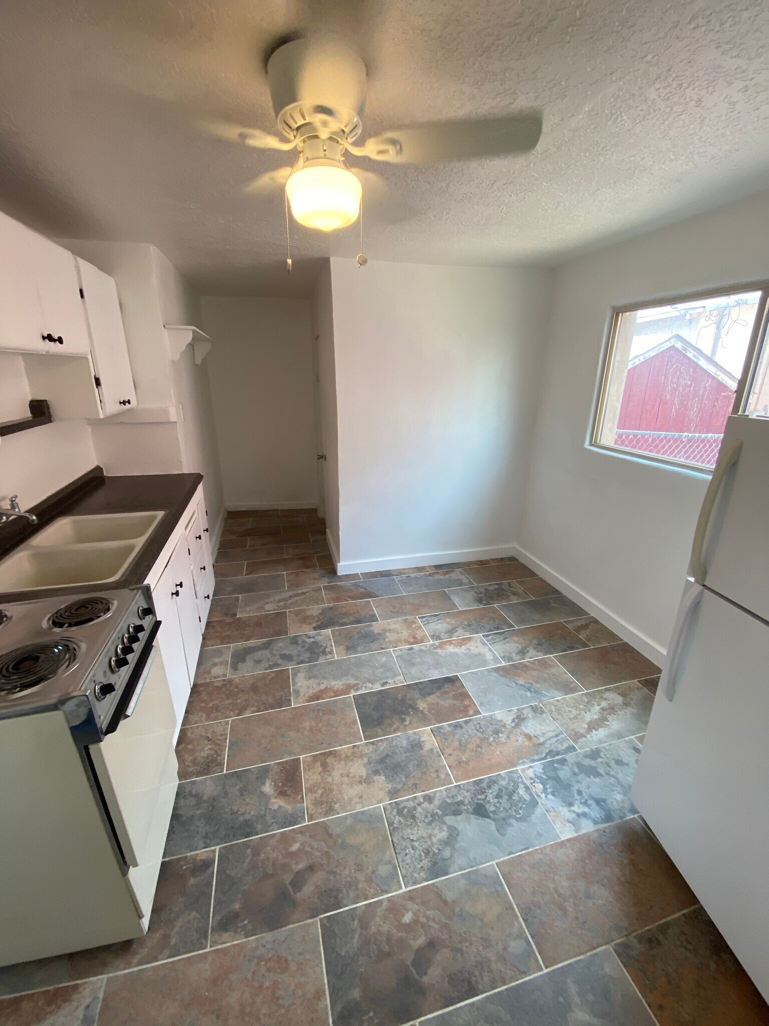 Kitchen looking west - 508 5th St SW