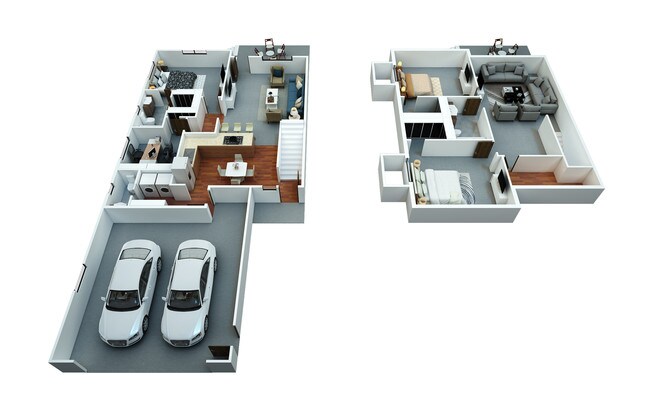 Floorplan - Sunburst Townhomes