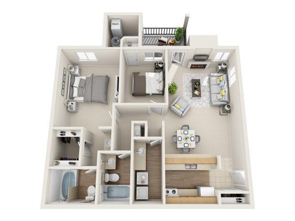 Floorplan - Vistas at Stony Creek