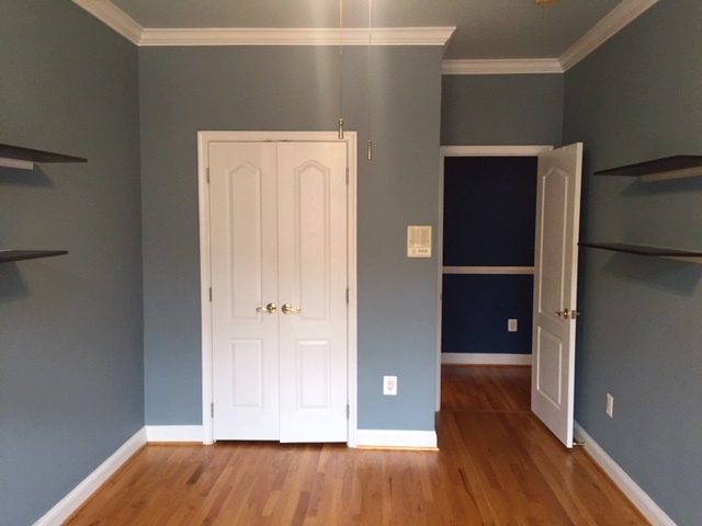 Second Bedroom with Closet - 1619 12th St NW
