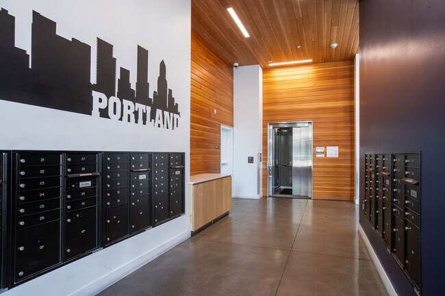 Mail Room - Oliver Station Apartments