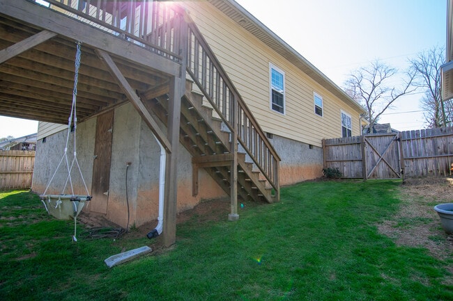 Stairs to Back Yard - 24 Nevada Ave