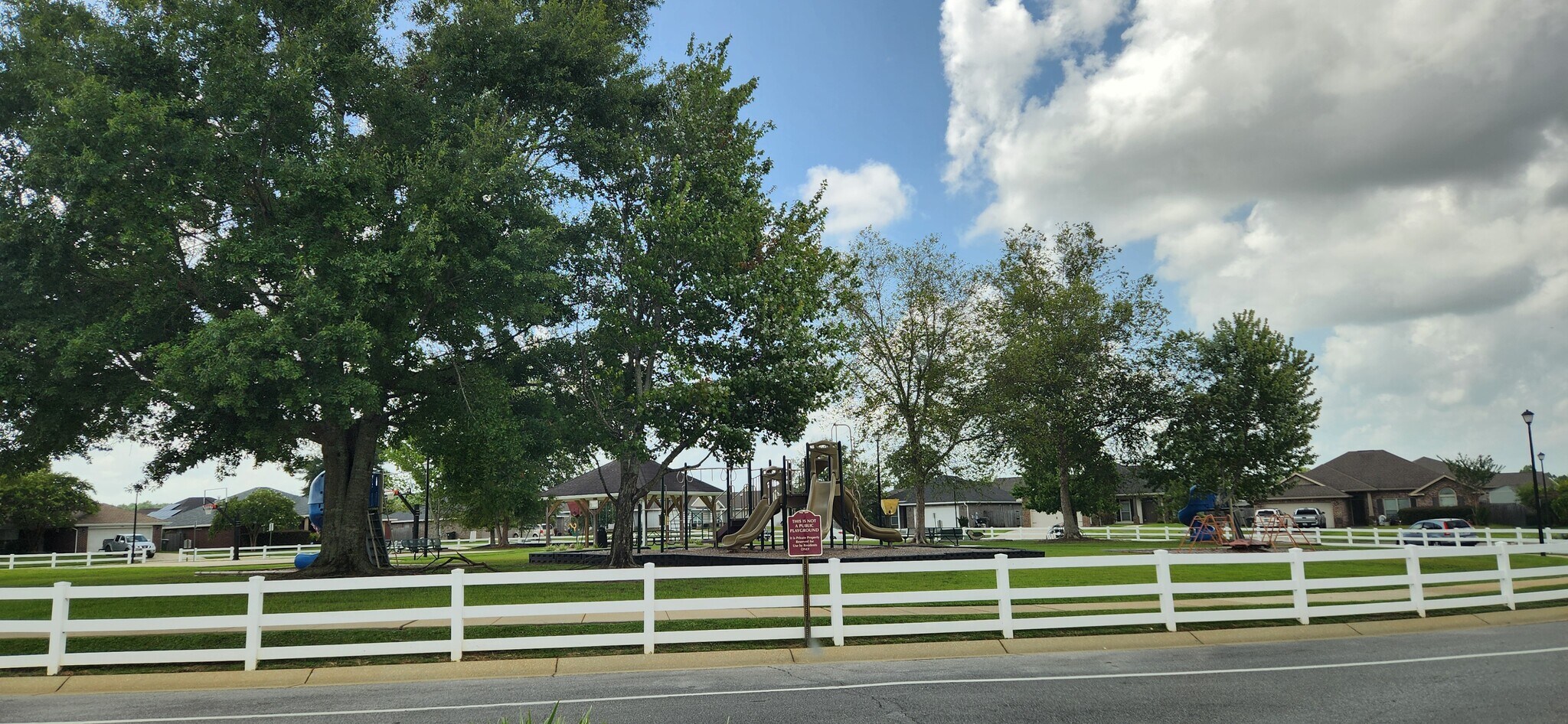 Neighborhood playground with playset - 2318 Tall Oak Dr