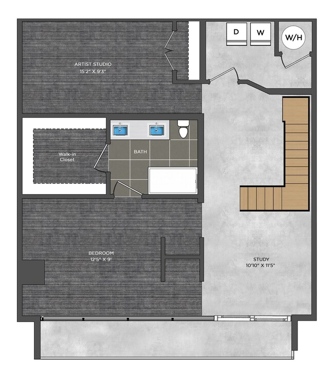 Floorplan - Atelier