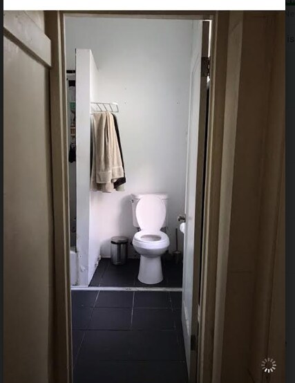 New Toilet, New Tile in Bathroom - 848 E 15th St