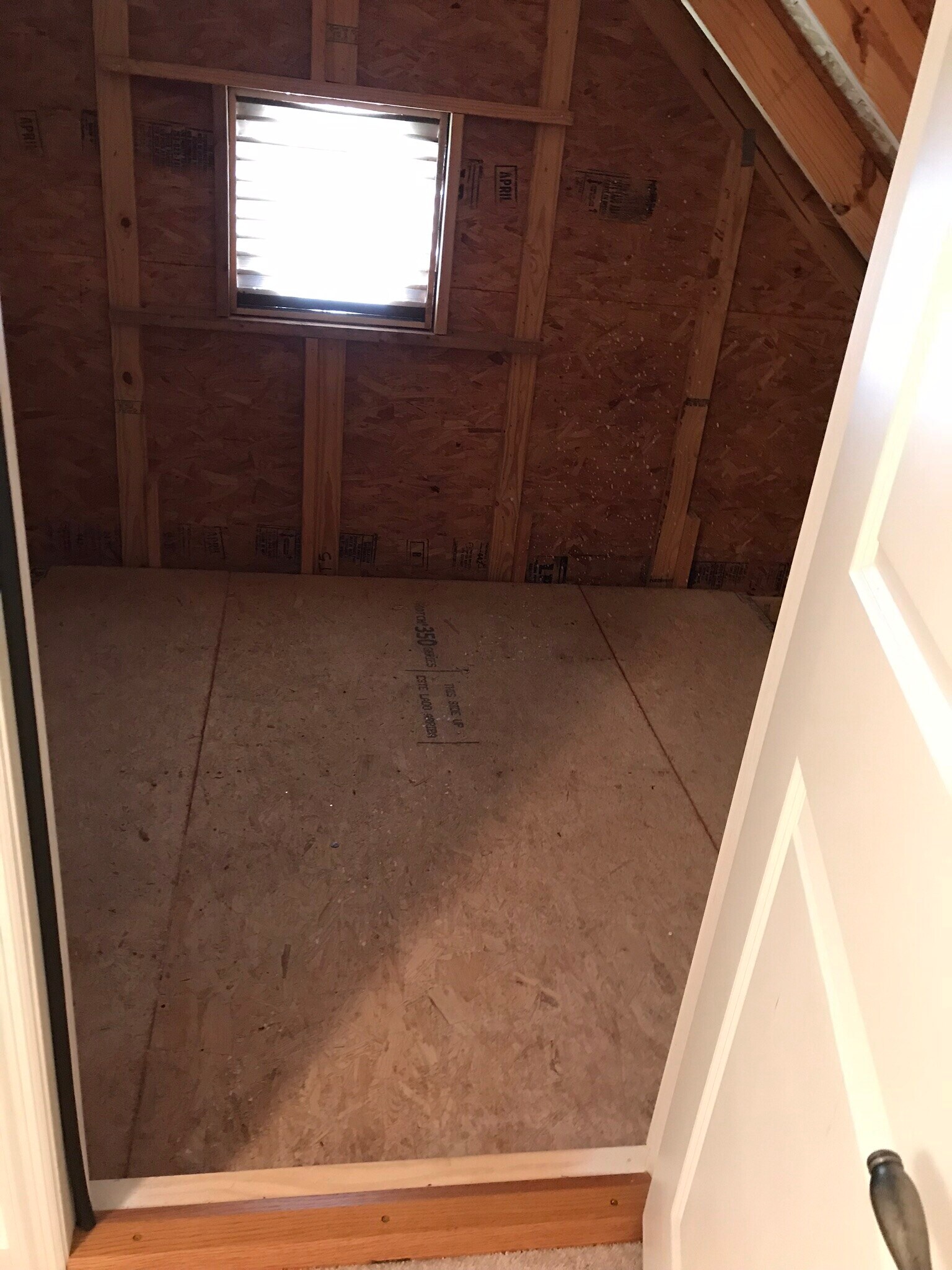 Attic storage - 7506 Hampstead Hall Dr