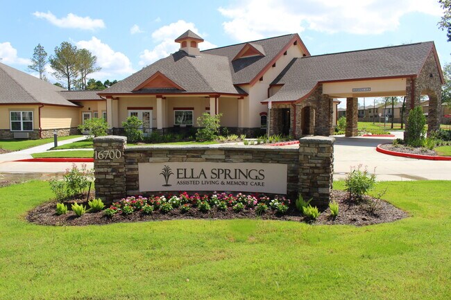 Welcome to Ella Springs Senior Living Community! - 16700 Ella Blvd