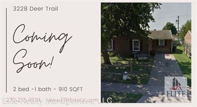 Primary Photo - 2 br, 1 bath House - 3228 Deer Trail